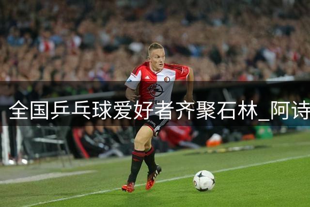 全国乒乓球爱好者齐聚石林 阿诗玛杯赛事规模创新高